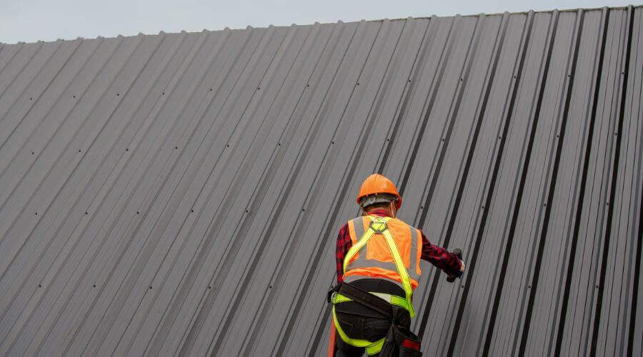 Expert new roof installation services in Merlin, OR